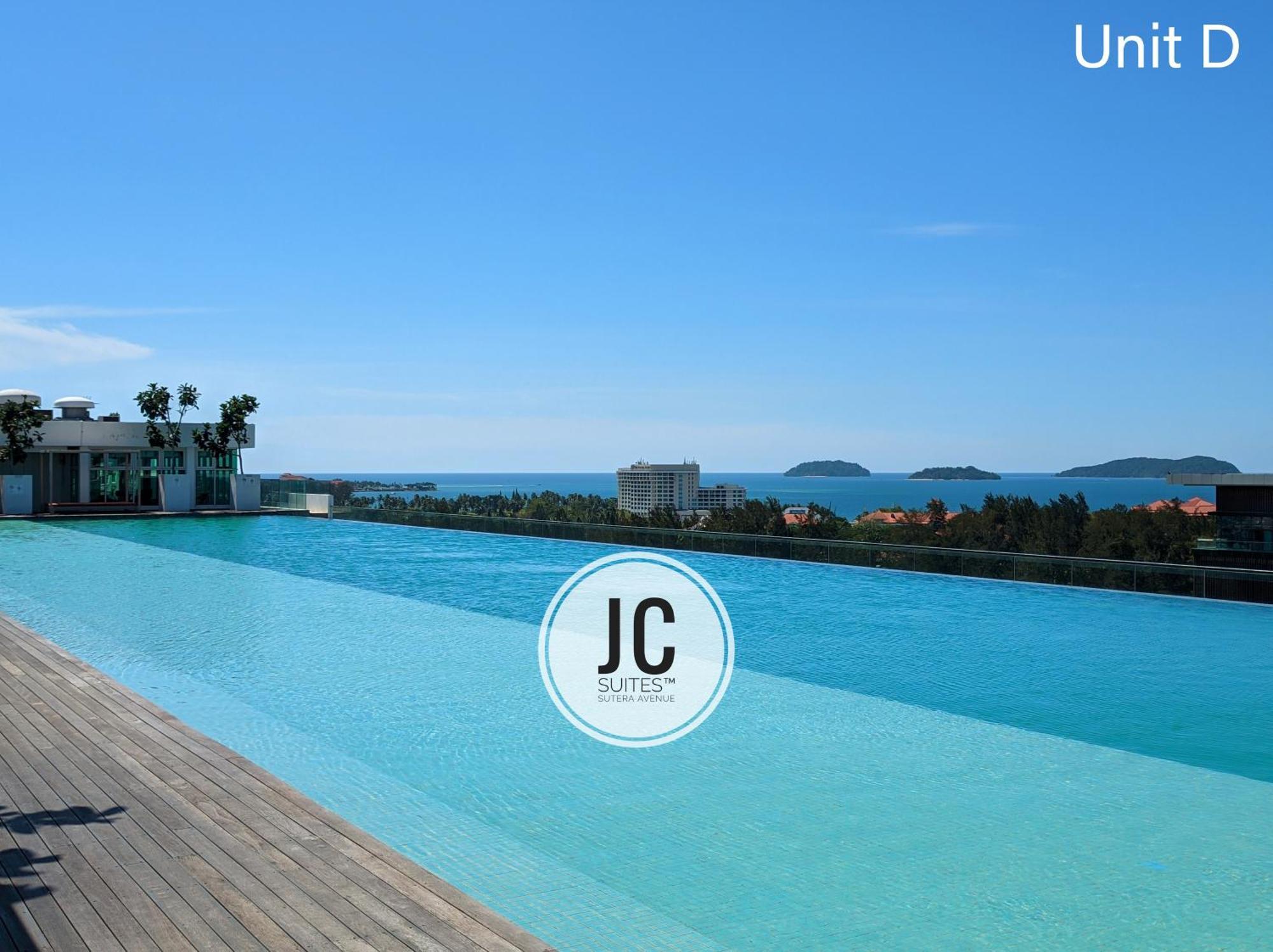 Jc Suites @ Sutera Avenue Kota Kinabalu Buitenkant foto