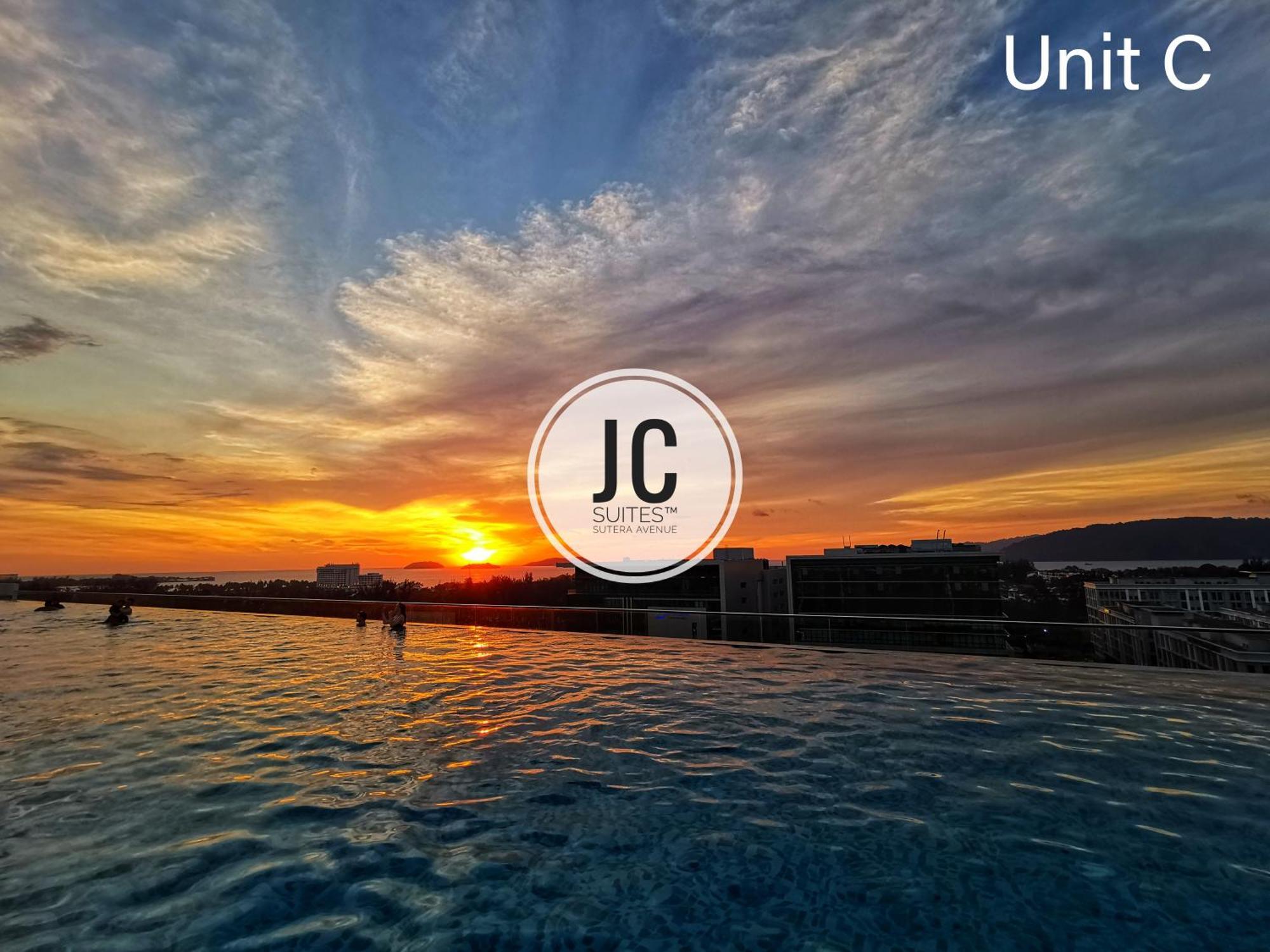 Jc Suites @ Sutera Avenue Kota Kinabalu Buitenkant foto