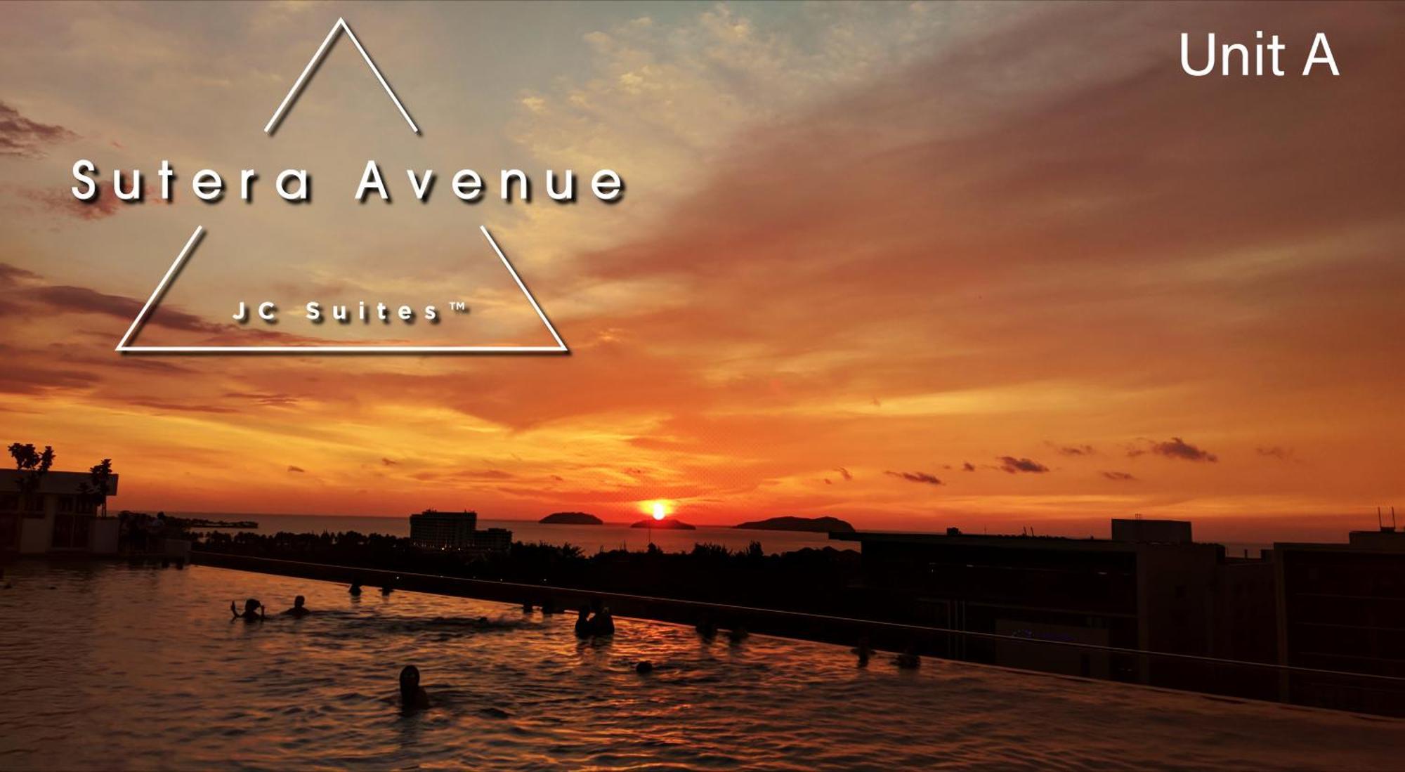 Jc Suites @ Sutera Avenue Kota Kinabalu Buitenkant foto