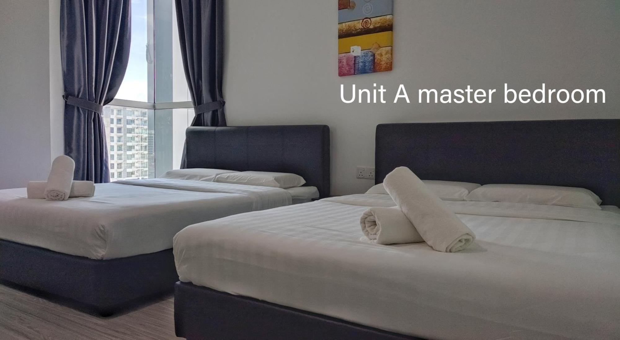 Jc Suites @ Sutera Avenue Kota Kinabalu Buitenkant foto