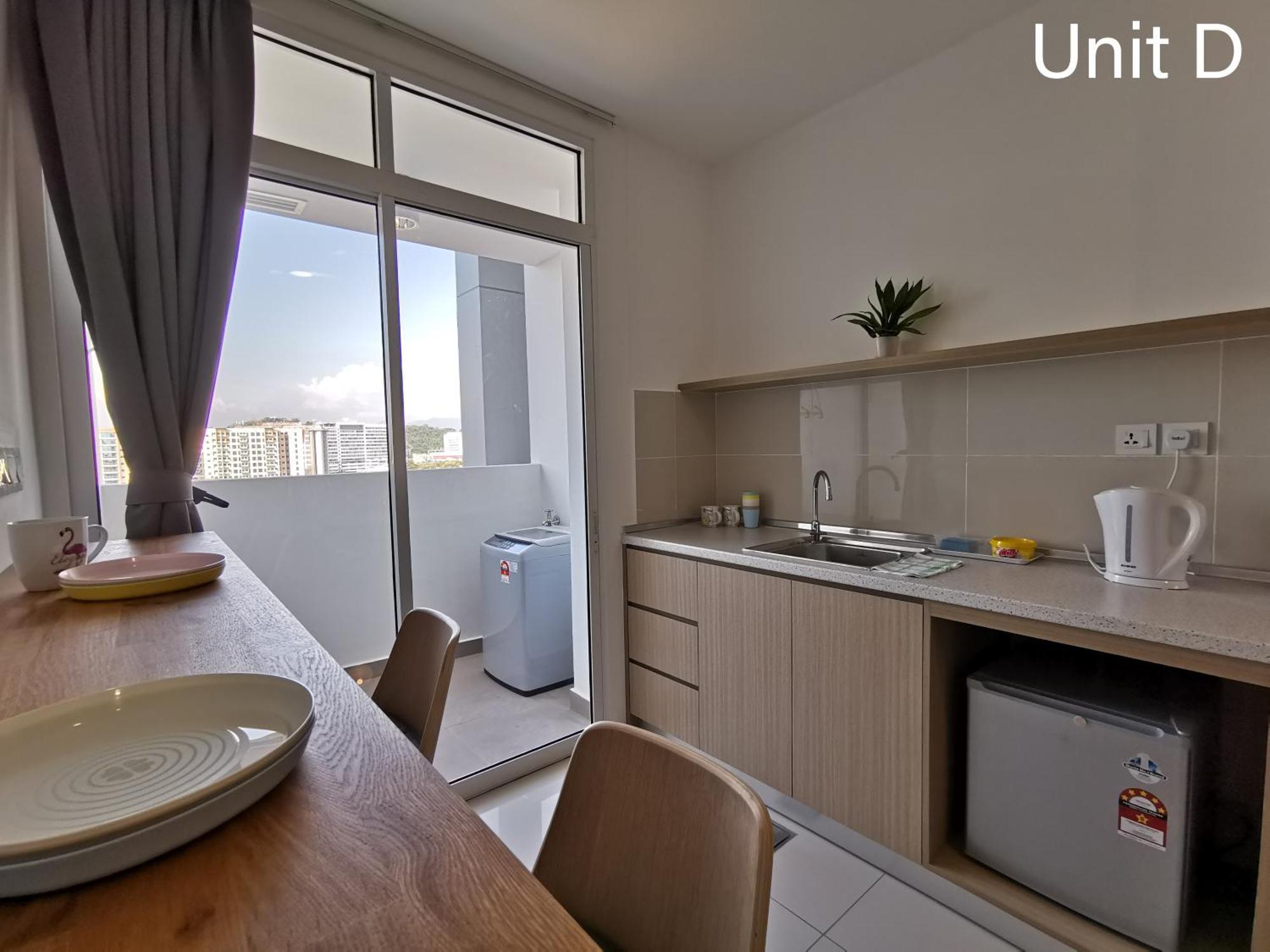 Jc Suites @ Sutera Avenue Kota Kinabalu Buitenkant foto