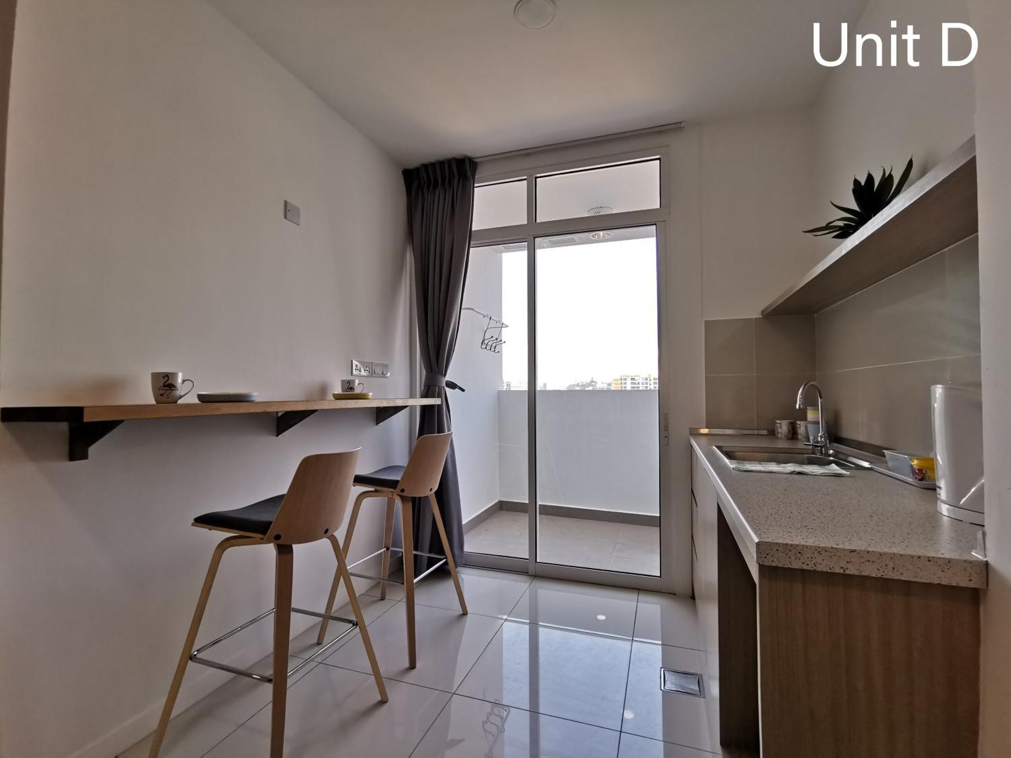 Jc Suites @ Sutera Avenue Kota Kinabalu Buitenkant foto