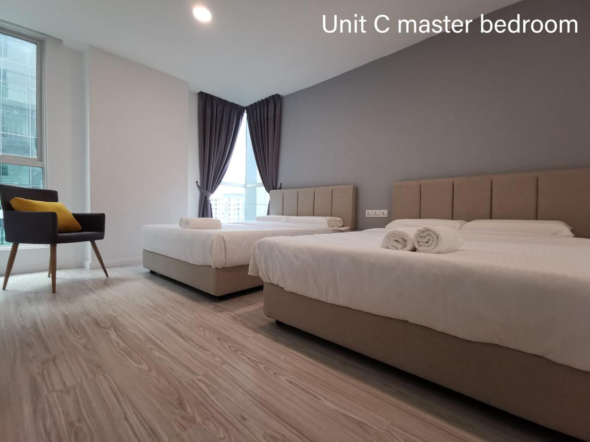 Jc Suites @ Sutera Avenue Kota Kinabalu Buitenkant foto