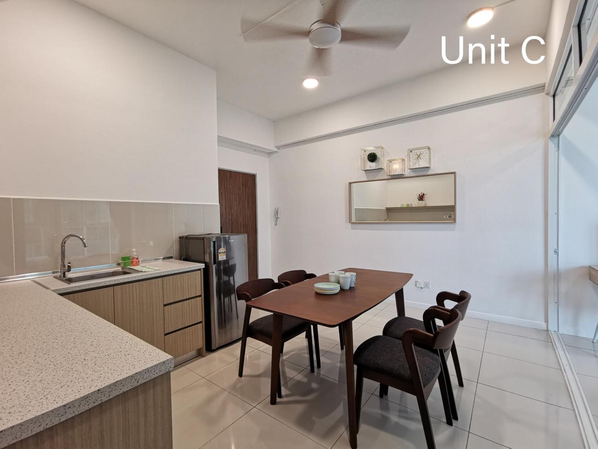 Jc Suites @ Sutera Avenue Kota Kinabalu Buitenkant foto