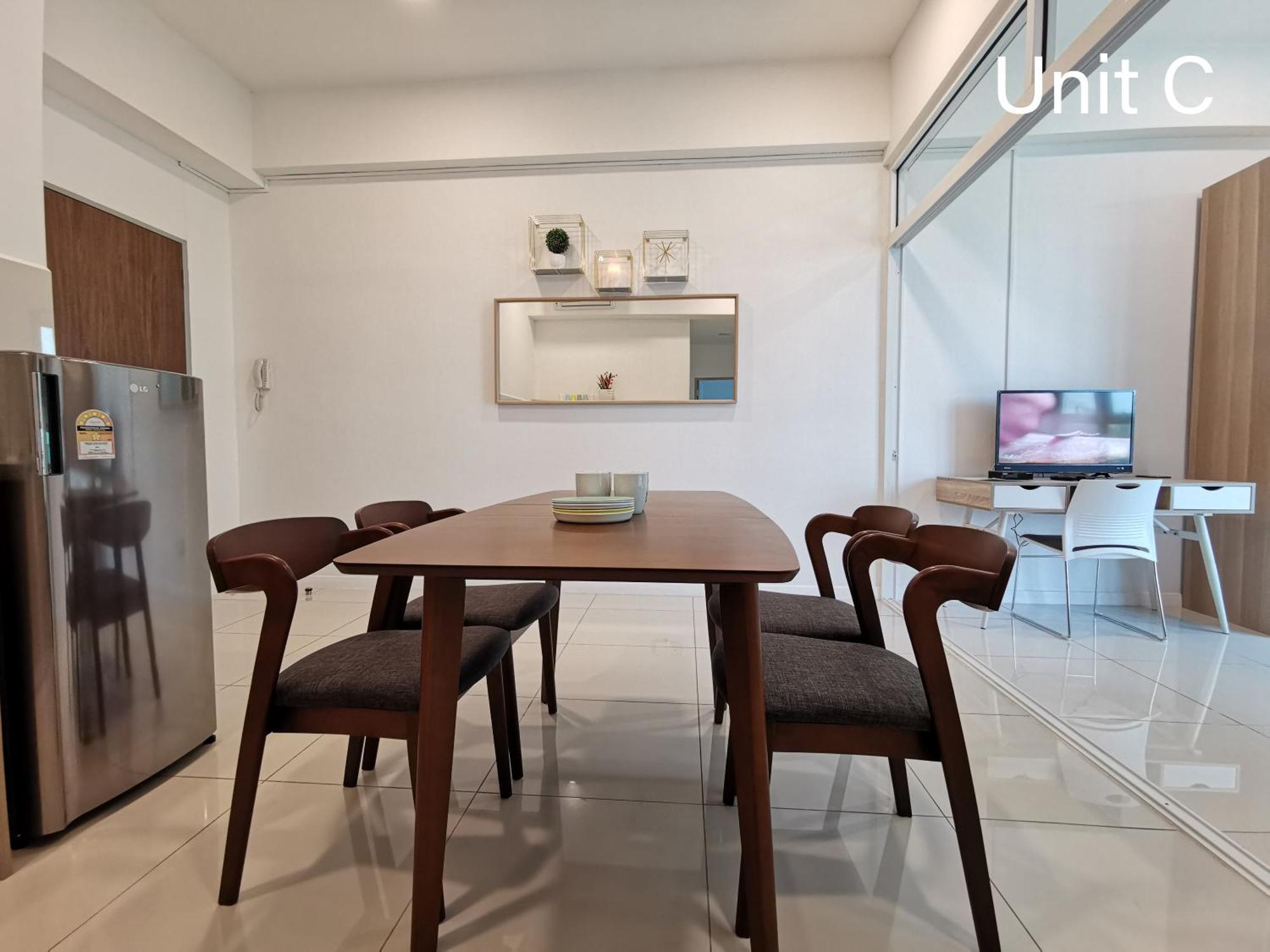 Jc Suites @ Sutera Avenue Kota Kinabalu Buitenkant foto