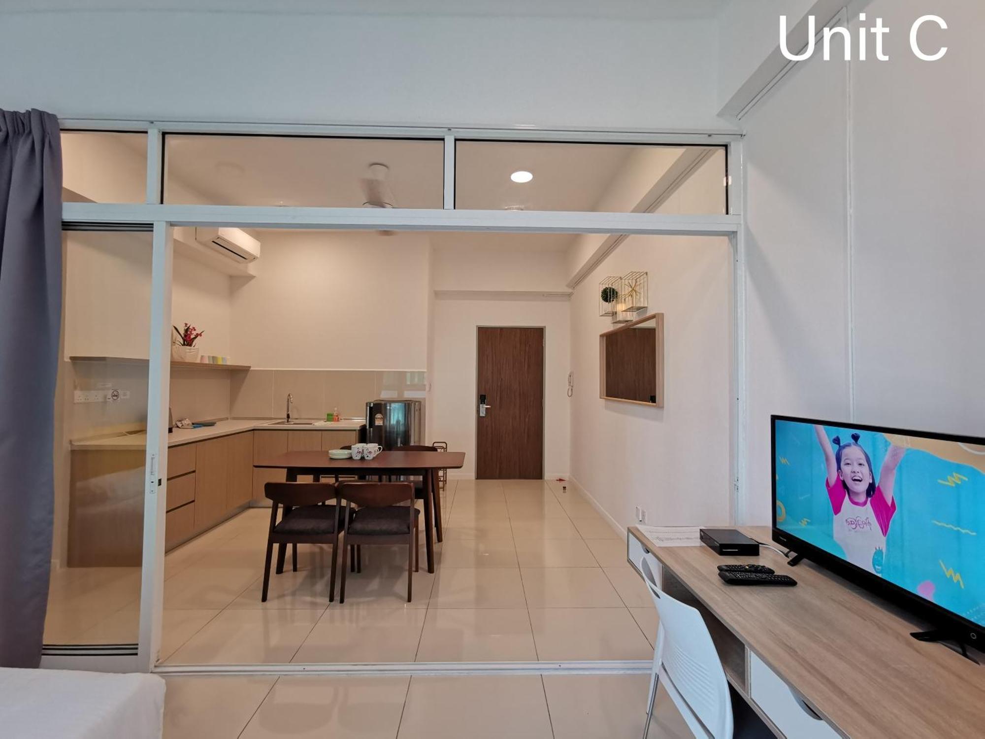 Jc Suites @ Sutera Avenue Kota Kinabalu Buitenkant foto