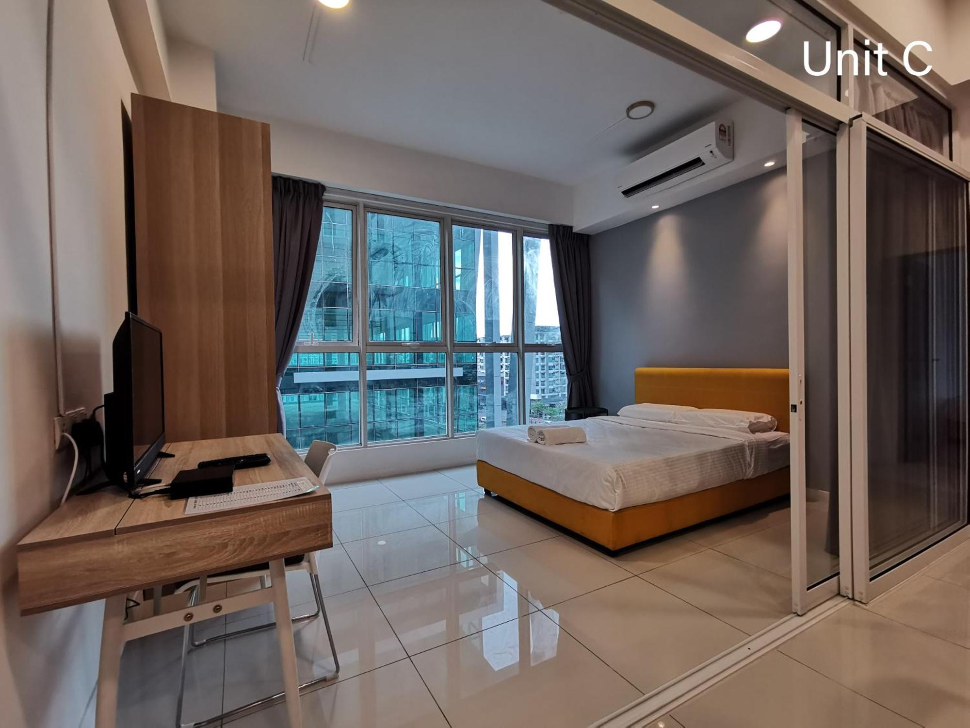 Jc Suites @ Sutera Avenue Kota Kinabalu Buitenkant foto