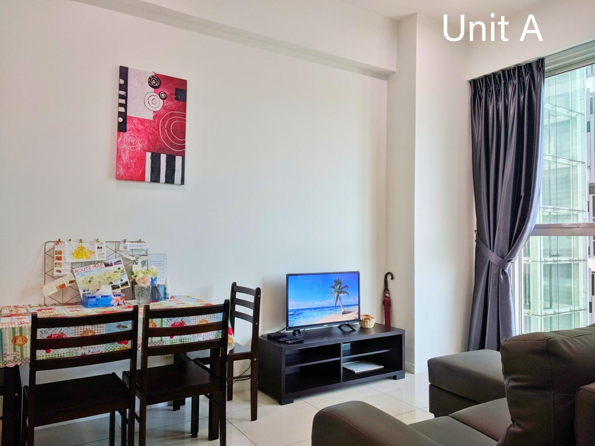 Jc Suites @ Sutera Avenue Kota Kinabalu Buitenkant foto