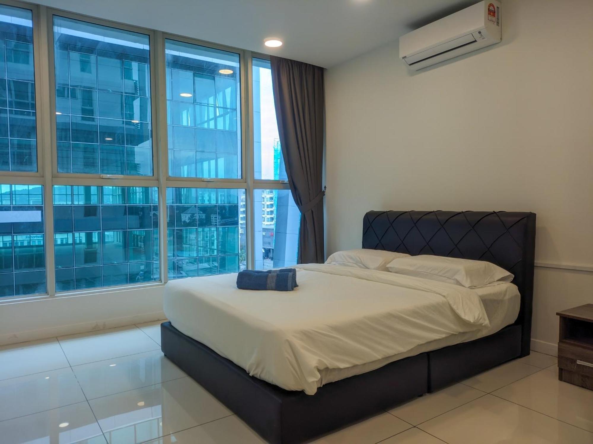 Jc Suites @ Sutera Avenue Kota Kinabalu Buitenkant foto