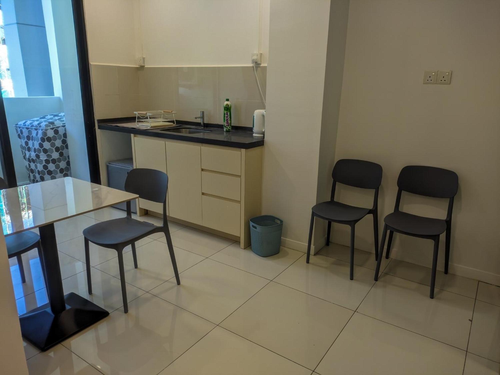 Jc Suites @ Sutera Avenue Kota Kinabalu Buitenkant foto