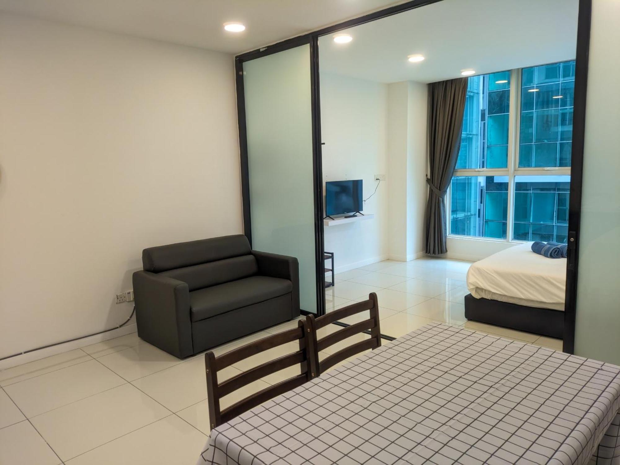 Jc Suites @ Sutera Avenue Kota Kinabalu Buitenkant foto