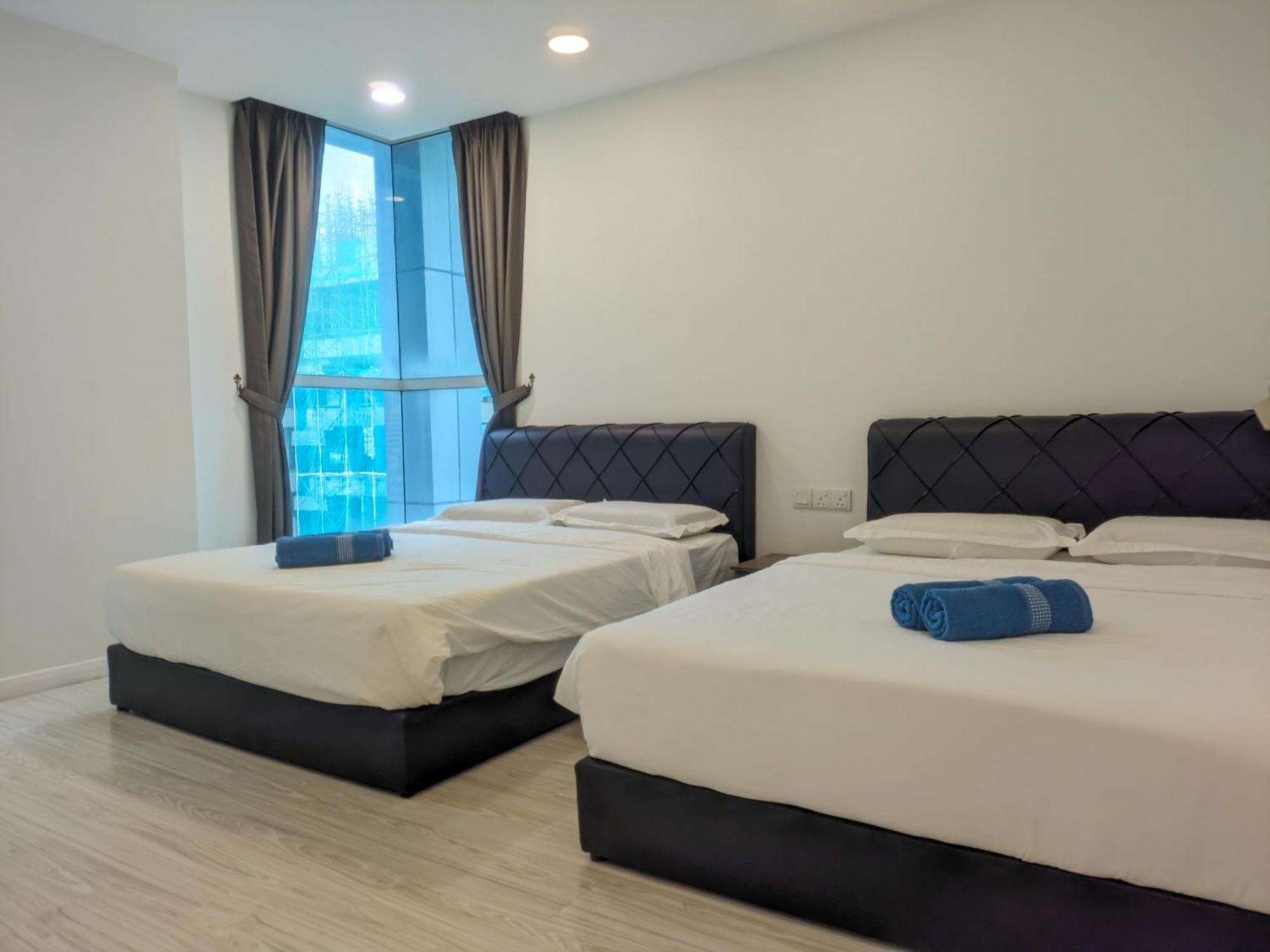 Jc Suites @ Sutera Avenue Kota Kinabalu Buitenkant foto