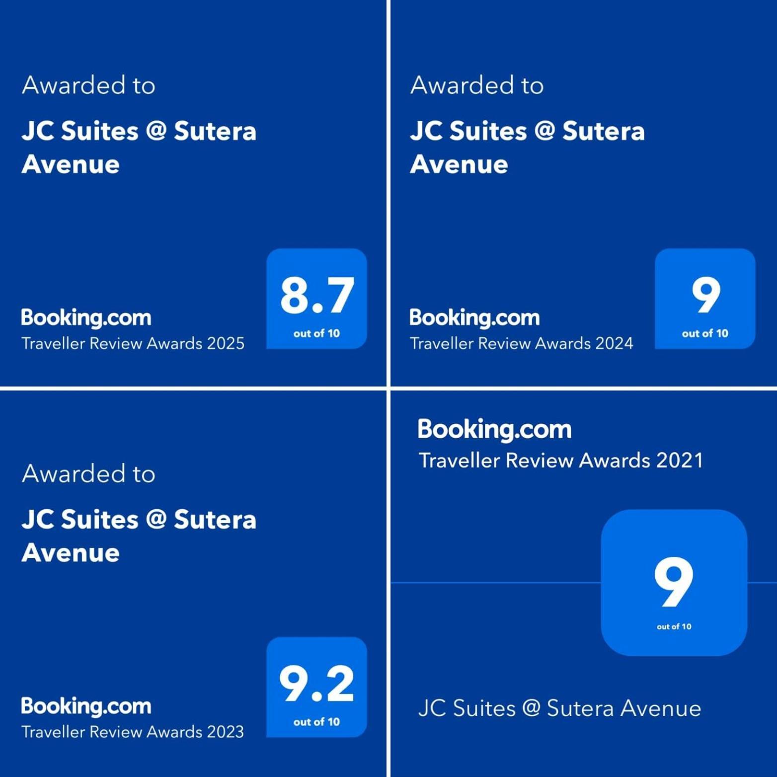 Jc Suites @ Sutera Avenue Kota Kinabalu Buitenkant foto
